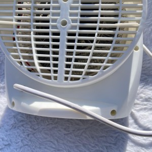 بخاری برقی فن‌دار HJEA مدل HJ-03 کوچک و کم‌مصرف با تنظیم دما