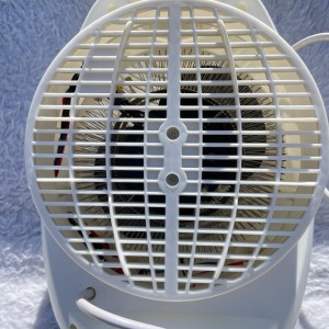 بخاری برقی فن‌دار HJEA مدل HJ-03 کوچک و کم‌مصرف با تنظیم دما