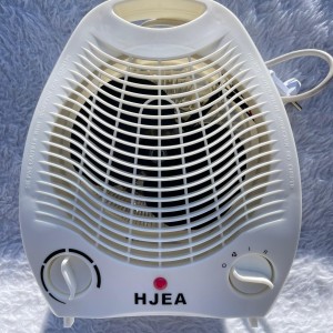 بخاری برقی فن‌دار HJEA مدل HJ-03 کوچک و کم‌مصرف با تنظیم دما