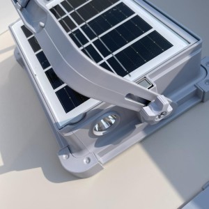 پرژکتور شارژی خورشیدی 300 وات سولار لایت با 6 باتری قابل حمل