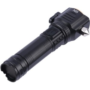 چراغ دستی شارژی RL‑B773 نورافکن قوی زوم‌دار با پاوربانک و باتری 26650