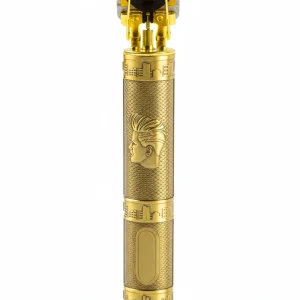 ماشین اصلاح حرفه‌ای مدل LT-809 با تیغه استیل و نمایشگر دیجیتال شارژی