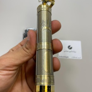 ماشین اصلاح حرفه‌ای مدل LT-809 با تیغه استیل و نمایشگر دیجیتال شارژی