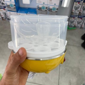 تخم‌مرغ‌پز برقی دو طبقه چندکاره مدل جدید | پخت ۱۴ تخم‌مرغ با قطع خودکار