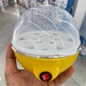 تخم‌مرغ‌پز برقی دو طبقه چندکاره مدل جدید | پخت ۱۴ تخم‌مرغ با قطع خودکار