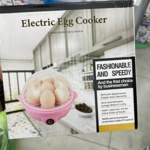 تخم‌مرغ‌پز برقی دو طبقه چندکاره مدل جدید | پخت ۱۴ تخم‌مرغ با قطع خودکار