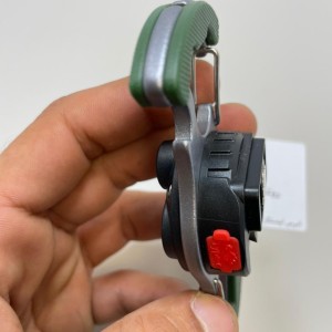 چراغ قوه شارژی چندکاره فلزی W5146 با نور COB و LED