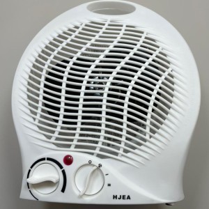 فن هیتر برقی HJEA مدل HJ‑04 | 2000 وات، ترموستات قابل تنظیم، گرمایش سریع
