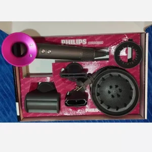 سشوار سوپرسونیک فیلیپس PH‑1359 مجهز به موتور دیجیتال نسل جدید