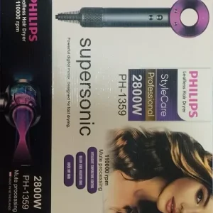 سشوار سوپرسونیک فیلیپس PH‑1359 مجهز به موتور دیجیتال نسل جدید