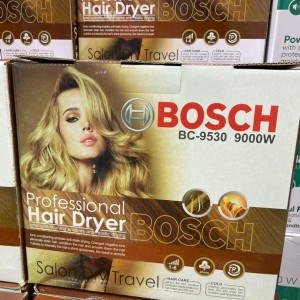 سشوار بوش BC‑9530 | موتور AC حرفه‌ای | توان 9000 وات