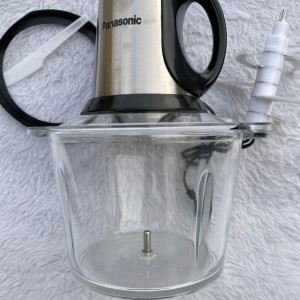 خردکن پاناسونیک مدل ۶ تیغ | ظرفیت ۳.۸ لیتری با تیغه استیل ضدزنگ