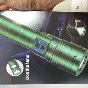 چراغ دستی شارژی شکاری مدل AK177‑T Type‑C