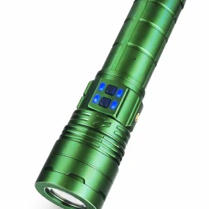 چراغ دستی شارژی شکاری مدل AK177‑T Type‑C