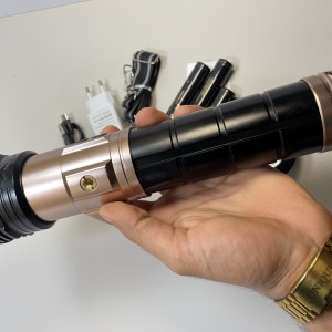 چراغ دستی شارژی شکاری مدل AK177‑T Type‑C