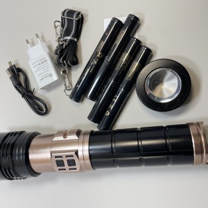 چراغ دستی شارژی شکاری مدل AK177‑T Type‑C