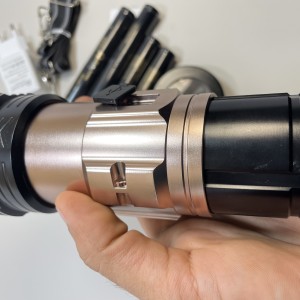 چراغ دستی شارژی شکاری مدل AK177‑T Type‑C