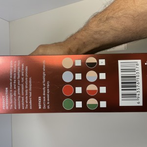 چراغ دستی شارژی شکاری مدل AK177‑T Type‑C