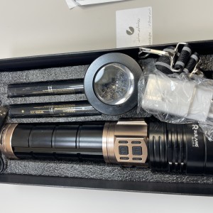 چراغ دستی شارژی شکاری مدل AK177‑T Type‑C