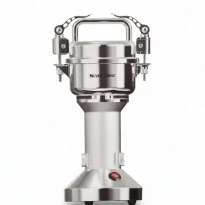 آسیاب صنعتی سیلور کرست مدل 200 گرمی با موتور مسی و توان 2200 وات