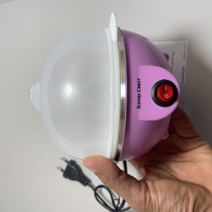 تخم‌مرغ‌پز برقی سیلور کرست مدل SC‑3101 | ظرفیت ۷ عدد تخم‌مرغ