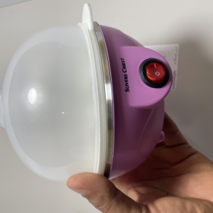 تخم‌مرغ‌پز برقی سیلور کرست مدل SC‑3101 | ظرفیت ۷ عدد تخم‌مرغ