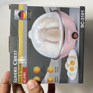 تخم‌مرغ‌پز برقی سیلور کرست مدل SC‑3101 | ظرفیت ۷ عدد تخم‌مرغ