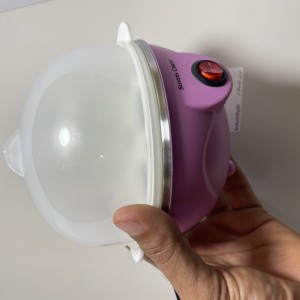 تخم‌مرغ‌پز برقی سیلور کرست مدل SC‑3101 | ظرفیت ۷ عدد تخم‌مرغ