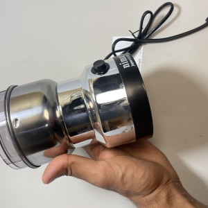 آسیاب برقی نیما مدل NM‑8300 با کاسه استیل و تیغه فلزی – توان 150 وات