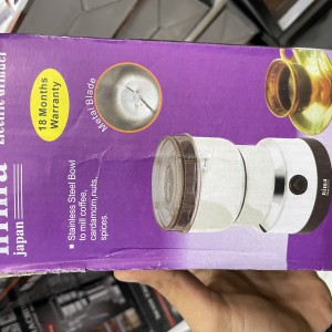 آسیاب برقی نیما مدل NM‑8300 با کاسه استیل و تیغه فلزی – توان 150 وات