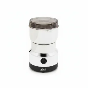 آسیاب برقی نیما مدل NM‑8300 با کاسه استیل و تیغه فلزی – توان 150 وات