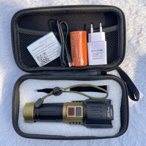 چراغ‌قوه پلیسی حرفه‌ای Small Sun ZY‑T305 | زوم‌دار، پاوربانک‌دار و پرنور