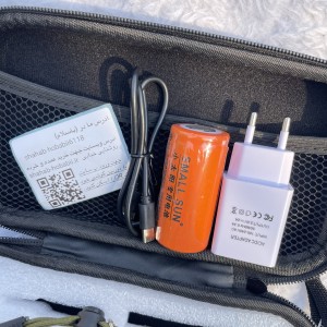 چراغ‌قوه پلیسی حرفه‌ای Small Sun ZY‑T305 | زوم‌دار، پاوربانک‌دار و پرنور