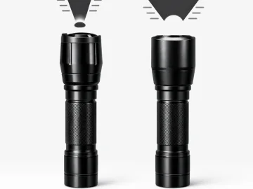 چراغ دستی زوم دار یا بدون زوم؟