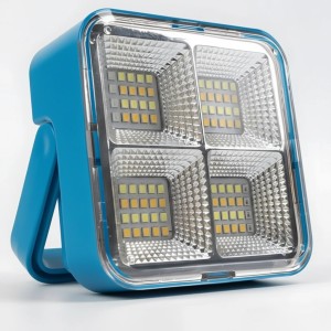 پروژکتور خورشیدی مدل D05‑4؛ شارژی، پنل سولار جداشونده