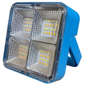 پروژکتور خورشیدی مدل D05‑4؛ شارژی، پنل سولار جداشونده