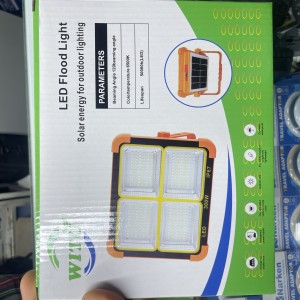 پروژکتور خورشیدی 300 وات شارژی مدل WIT – ضدآب و پرنور