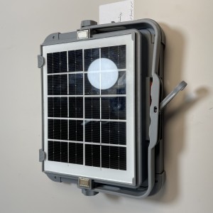 پروژکتور خورشیدی LED مدل Solar 300 Beads ضدآب IP66