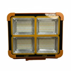 پرژکتور شارژی خورشیدی اکو پاور قابل حمل سولار Eco Power