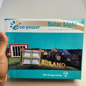 پرژکتور شارژی خورشیدی اکو پاور قابل حمل سولار Eco Power