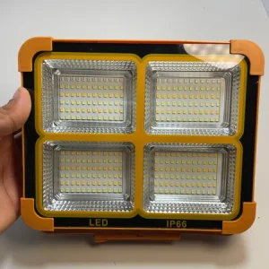 پرژکتور شارژی خورشیدی اکو پاور قابل حمل سولار Eco Power
