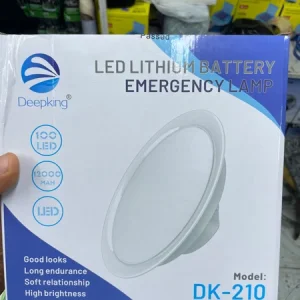 لامپ اضطراری ۱۰۰ LED دیپ‌کینگ مدل DK-210