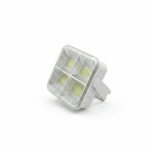 چراغ کمپینگ خورشیدی پرنور مدل XK‑T05 شارژی Type‑C و باتری 18650