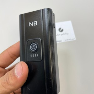 چراغ جلو دوچرخه NB شارژی ضدآب پاوربانک‌دار