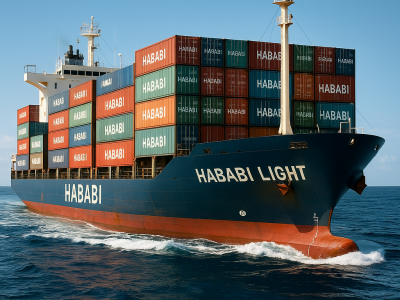 «واردات حبابی لایت؛ از بندر گناوه تا بازار روشنایی ایران