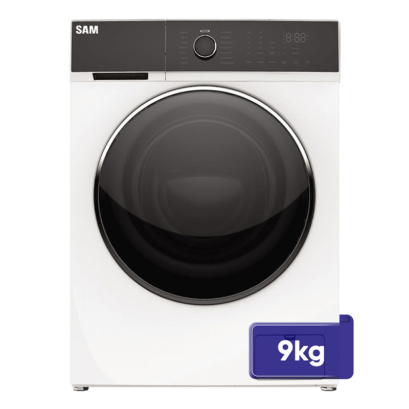 ماشین لباسشویی 9 کیلوگرم اتوماتیک سام مدل DD-P1482