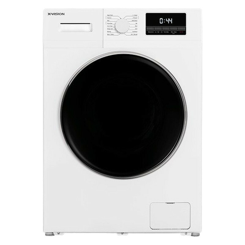 ماشین لباسشویی ایکس ویژن مدل TG82-AS/AW ظرفیت 8 کیلوگرم