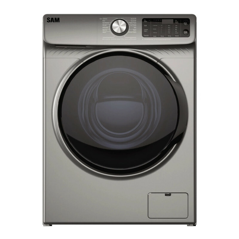 ماشین لباسشویی 9 کیلوگرم اتوماتیک سام مدل DD-P1480/IN