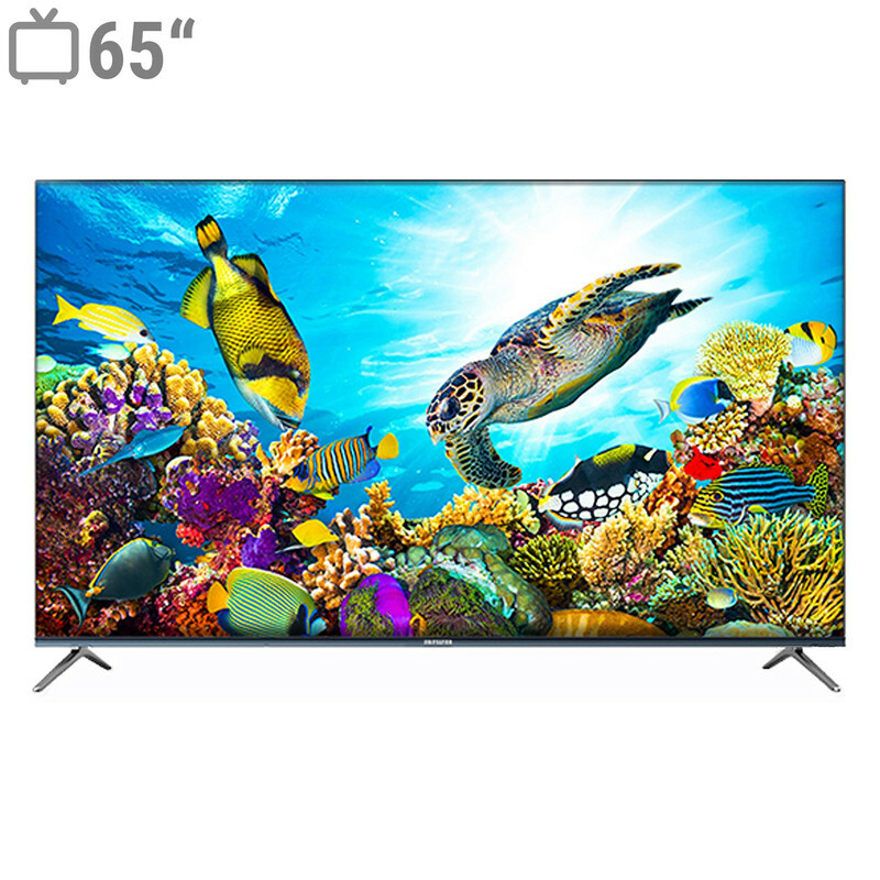 تلویزیون کیو ال ای دی هوشمند آیوا مدل ZQ-PM8U65UHD سایز 65 اینچ