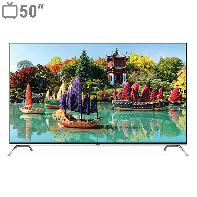 تلویزیون ال ای دی هوشمند آیوا مدل ZS-PM8U50UHD سایز 50 اینچ